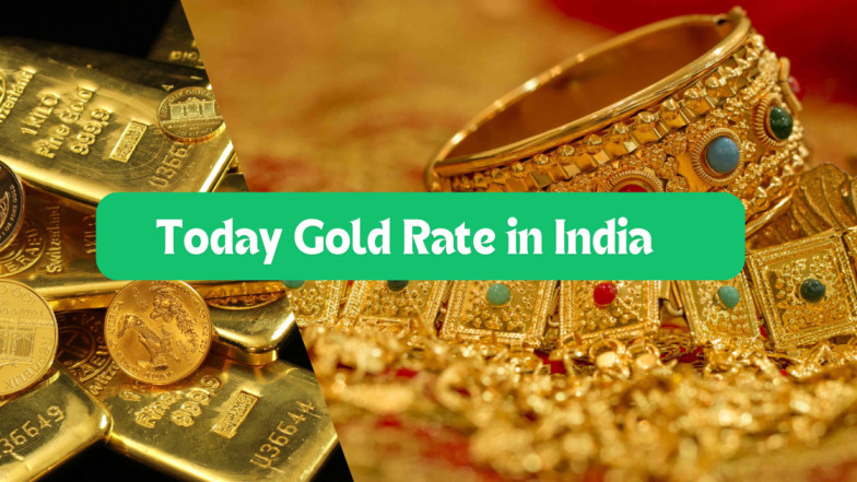 Today Gold Rate in India