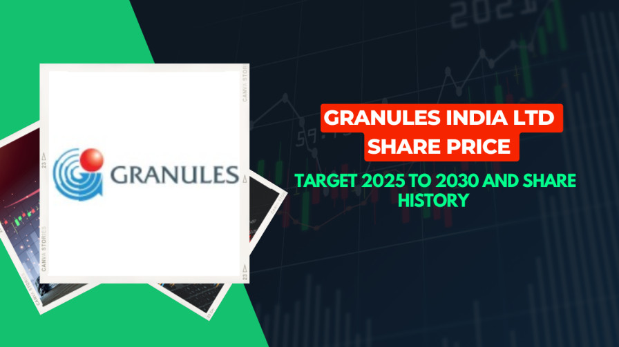 Granules India Ltd Share Price Target 2025 to 2030 and Share History